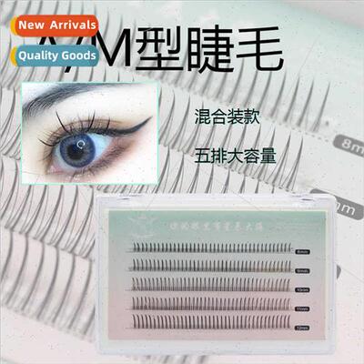 Fairy Hair Mixed False Eyelash ngle Cluster M Fairy Hair Nat
