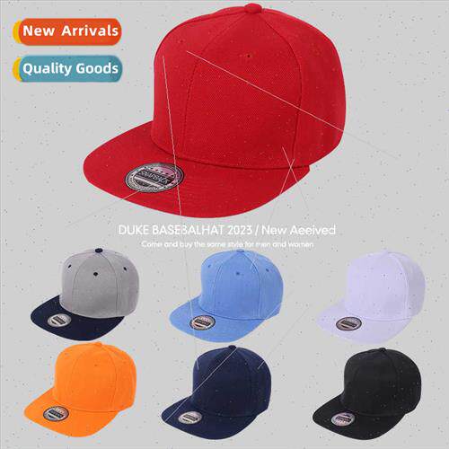 Europe new Maoqing baseball cap tide  flat brim hip-hop hat