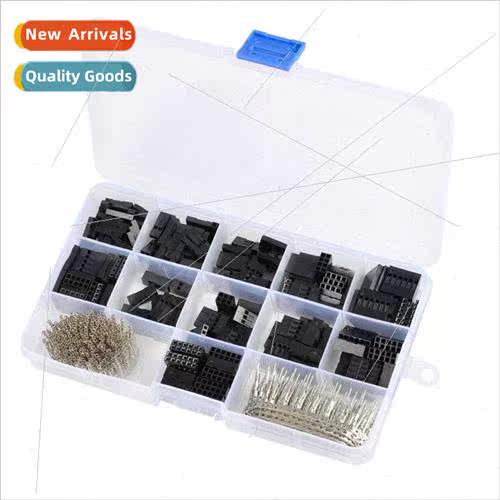 620pcs 2.54mm Connector Shell wh Terminal K