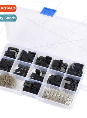 620pcs 2.54mm Connector Shell wh Terminal K