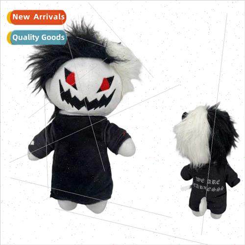 Russia zxc cat plush horror black whe monster horror animal