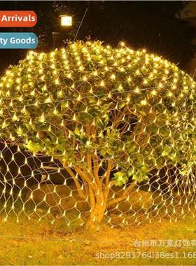 Net light fishing net light starry net decoration solar net