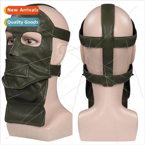 The Riddler Mask Cosplay Full Face Masks Helmet Masquerade H