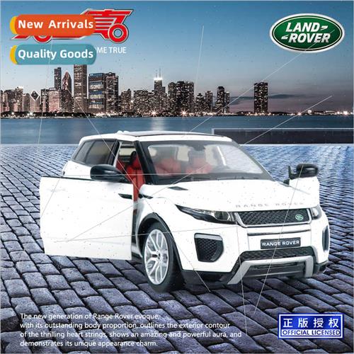1:24 alloy car model simulation LRover Evoque to move SUV of