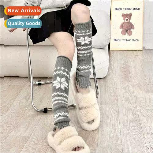Korean  autumn winter warm knting students cute lola fashion