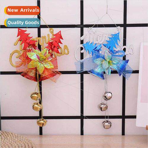 Creative letter deer wh bells plating Christmas deer bells C