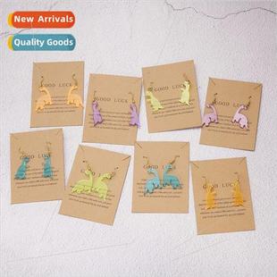 Rex Tyrannosaurus Dinosaur Clear Creative Acrylic Giraffe