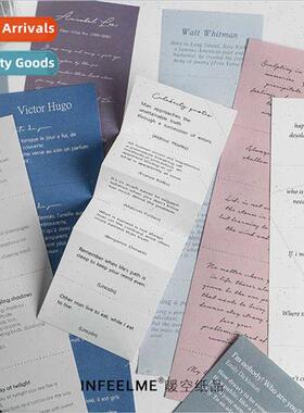 Sticky Notes Poetry Retardation Creative Fresh Handbook Note