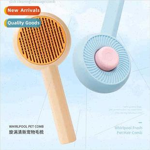 cat com cleaning self swirl hair floating remove comb Cat