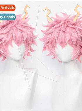 Anime Wigs My Hero Academia Ashido Sanae cosplay wigs