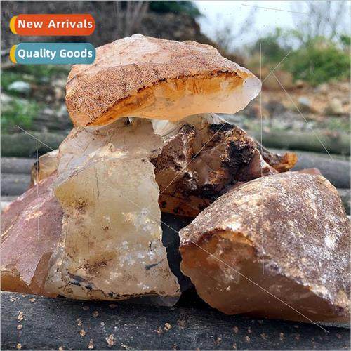 Raw Stone Outdoor Bushcraf Natural Agate Stone Flint Primive