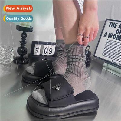 Socks women skin-permeable socks mid-calf socks stacked sock