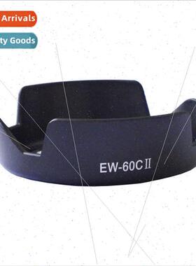 EW-60CII Lotus Hood适用Canon 550D 650D 1500D 18-55 Lens Hood