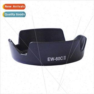 Lotus 60CII 650D Hood適用Canon 1500D 550D Hood Lens