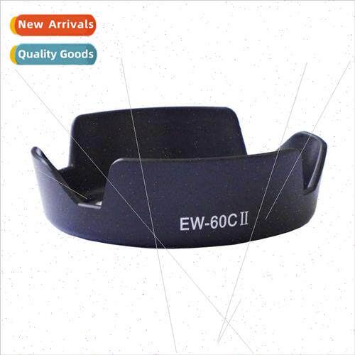 EW-60CII Lotus Hood适用Canon 550D 650D 1500D 18-55 Lens Hood