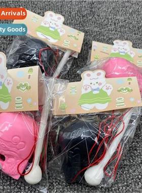 Wooden fish knocking cute ltle wooden fish super small mini