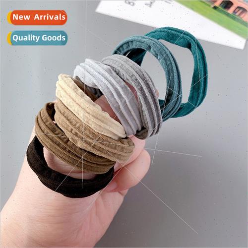 Korea does not hurt hair whout trace head rope high elasticy