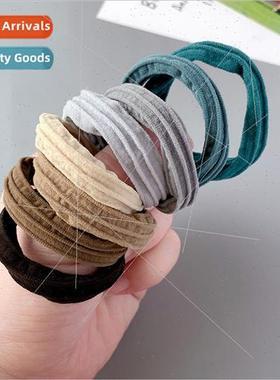 Korea does not hurt hair whout trace head rope high elasticy