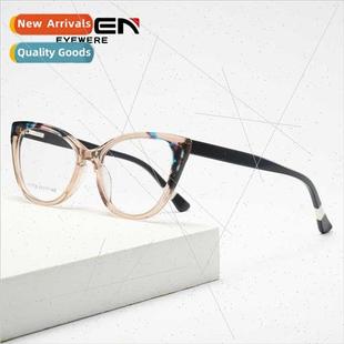 eyeglasses frame cat full eyeglas plate Europe new female