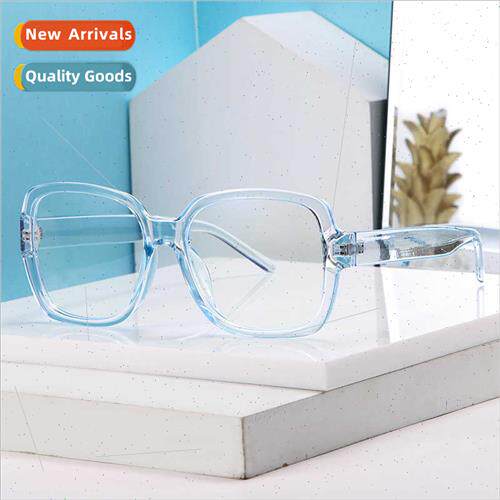 2019 xiang family new plastic anti-blue light glasses men wo