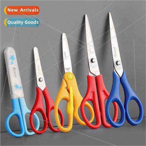 Children Scissors wh Protective Cover Small Scissors Handmad