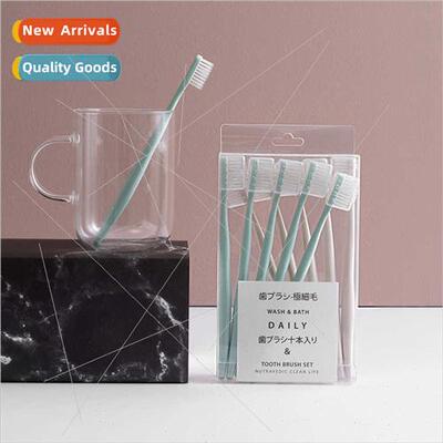 Japan toothbrush soft bristles 10 packs independent sheaths