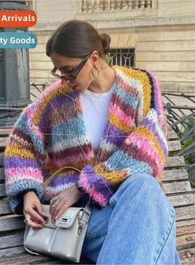 Cashmere Korean fashion Women Sweater Jumper warm Sweaters