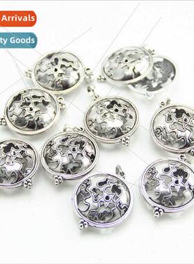 DIY jewelry accessories classic magic box hollowed out star