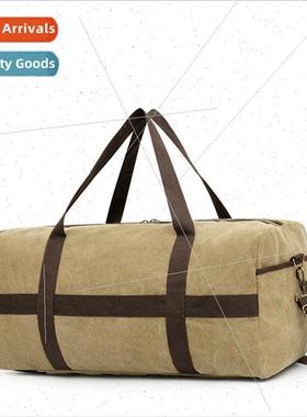 Canvas shoulder bag sports women yoga fness bag multifunctio