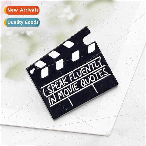 Europe Fashion New Retro Trend Field Note Board Alloy Drip O