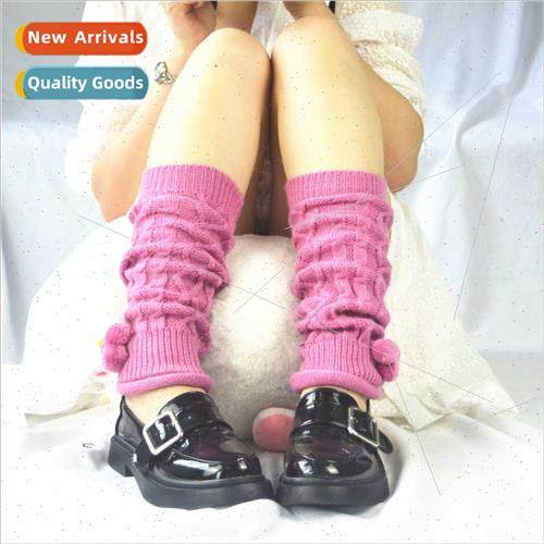 Pile socks female Korean  Japane