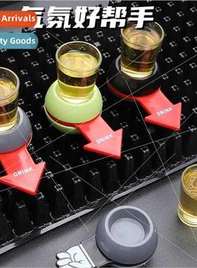 Drinking Big Arrow Entertainment Raffle Game Spinning Wheel