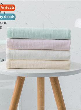 Cotton  Gauze Towel Soft Absorbent 33*65cm Gauze Towel Bath
