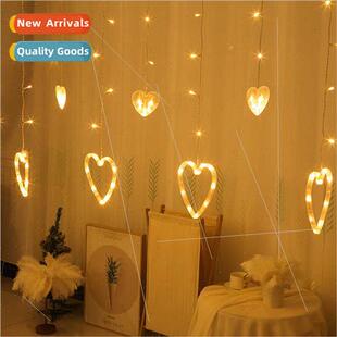 Love Curtain ghts 120v Plug-in Flashing Curtain Arrangement