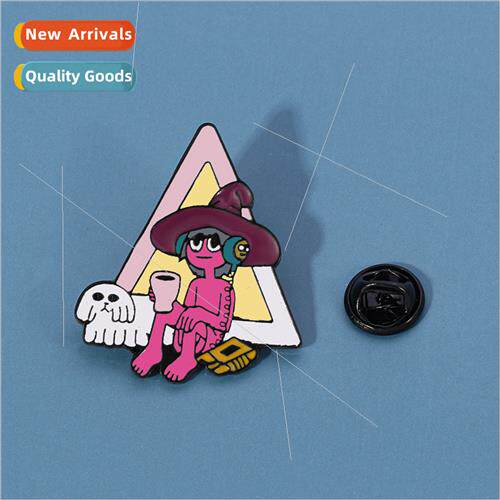 Best  Brooch Cartoon Comic Dog Cartoon Character Metal Badge
