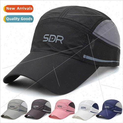 Hat summer  men baseball cap light mesh mesh sun hat running