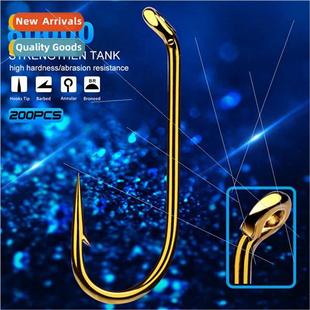 BrFly Fishing Hooks Fly Fishing Naked Hooks 8#12#14#16# Fly