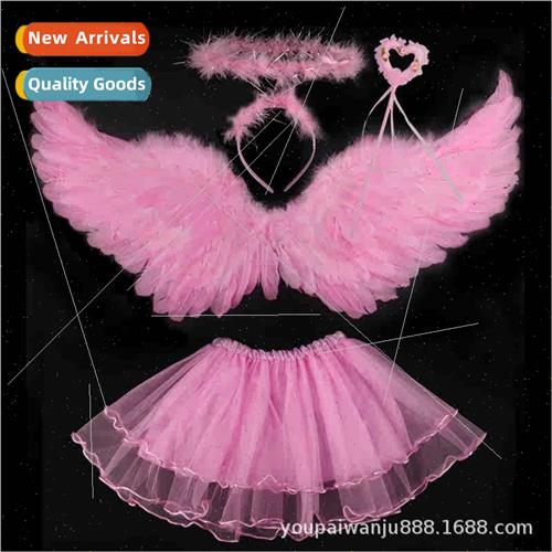 Angel Wings Props Feather Wings Angel Princess WFairy WMagic