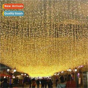 ghts Strip Curtain Outdoor waterpromale LED project Ice