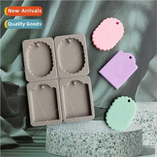 licone label plus Oval Aromatherapy mold cake Chocolate jell