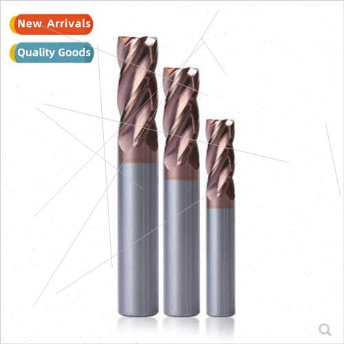 CNC hardened alloy tungsten steel milling cutter cnc coated