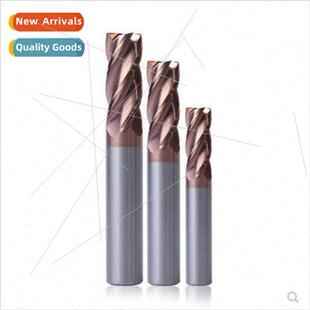CNC hardened alloy tungsten steel milling cutter cnc coated