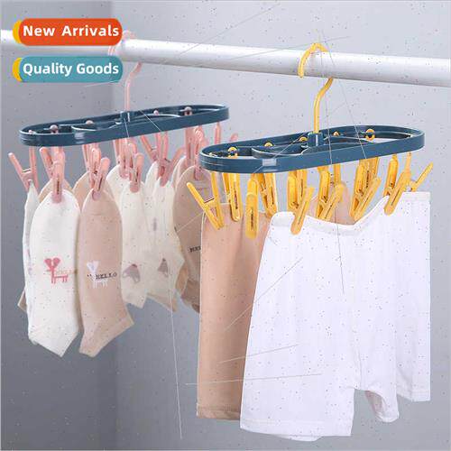 Multi-functional dormory coat rack home hanging clothes wind