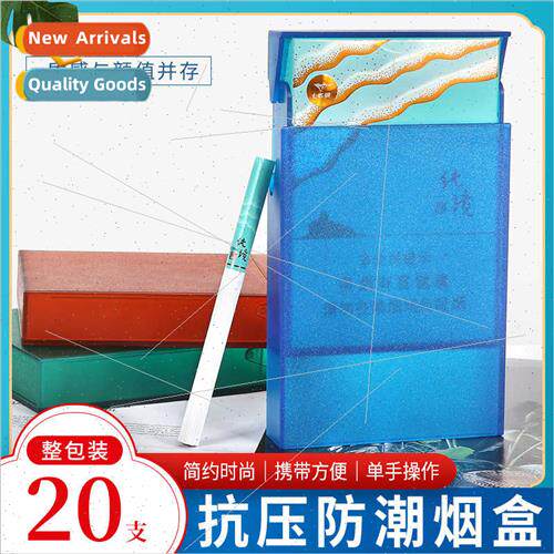 Personalized creative transparent cigarette case whole packa