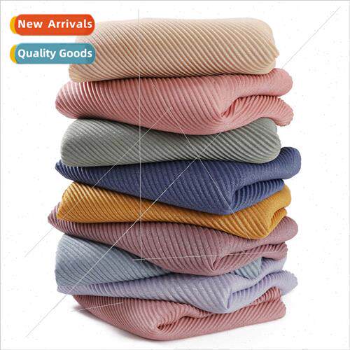 New breathable soft solid color silver silk embossed bright