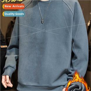 fall 2022 padded men winter spring warm sweater new