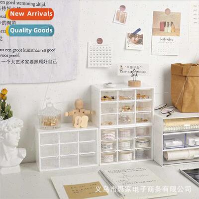 College 9 Palace Dorm Room Dustproof ne Lattice Small Drawer