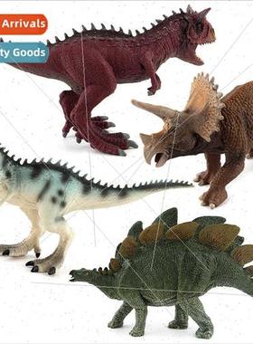 classic model dinosaur  Oxosaurus Stegosaurus Triceratops va