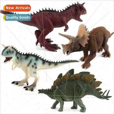 classic model dinosaur  Oxosaurus Stegosaurus Triceratops va