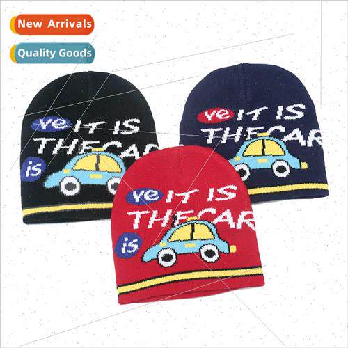 Autumn winter cute personaly nd wool cap children car jacqua
